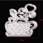 FOOD033 - Chávena - Metal Die Cut