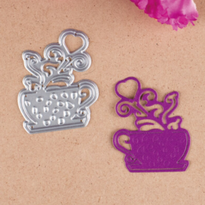 FOOD033 - Chávena - Metal Die Cut