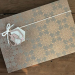 FOOD036 - Set Talheres Hexágono - Metal Die Cut