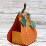 FOOD037 - Abóbora - Caixa - Metal Die Cut