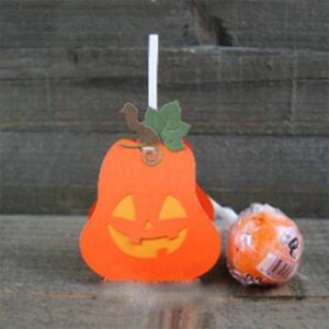 FOOD037 - Abóbora - Caixa - Metal Die Cut