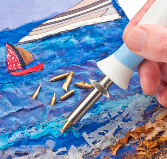 Fabric Master - ferro de soldar para tecidos