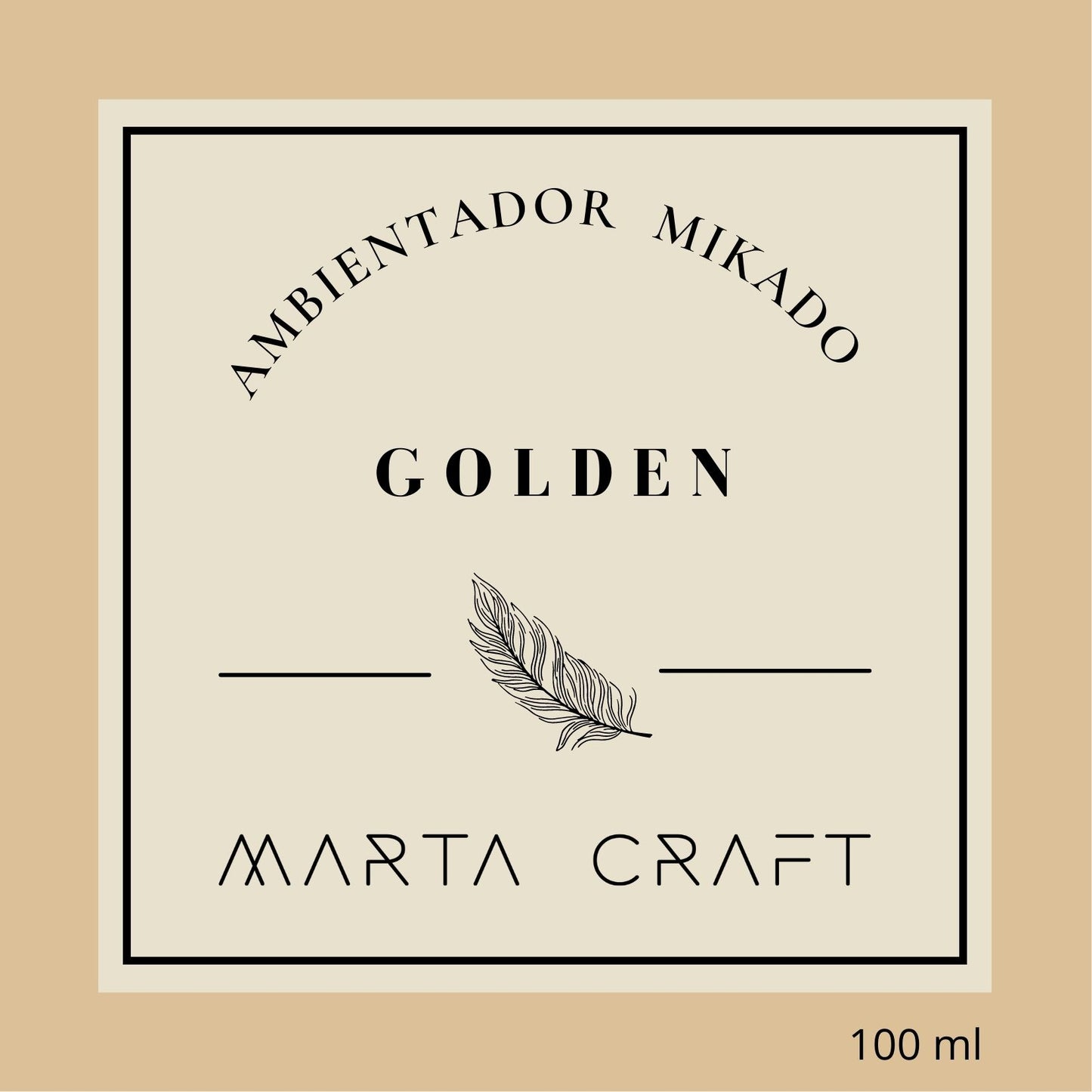 Ambientador Mikado - Golden - 100 ml