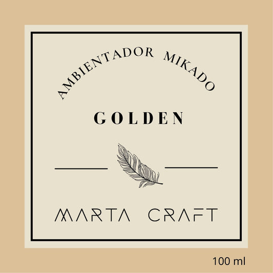 Ambientador Mikado - Golden - 100 ml