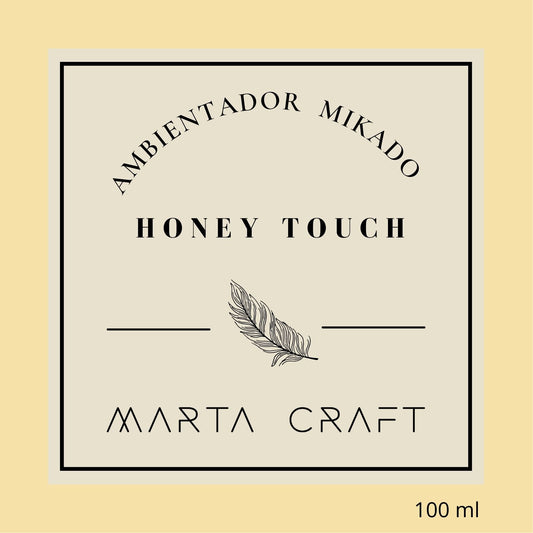 Ambientador Mikado - Honey Touch - 100 ml
