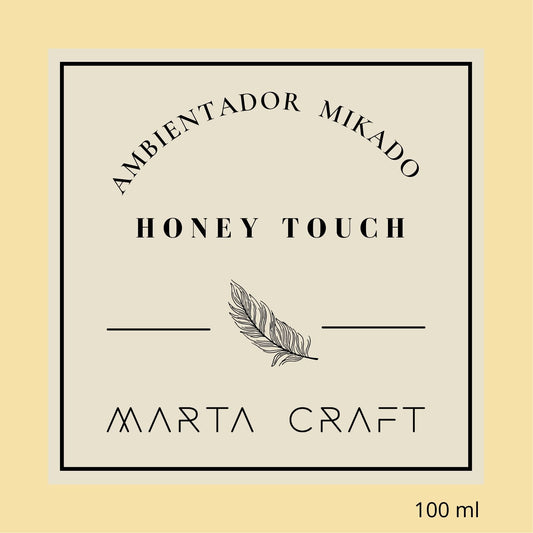 Ambientador Mikado - Honey Touch - 100 ml