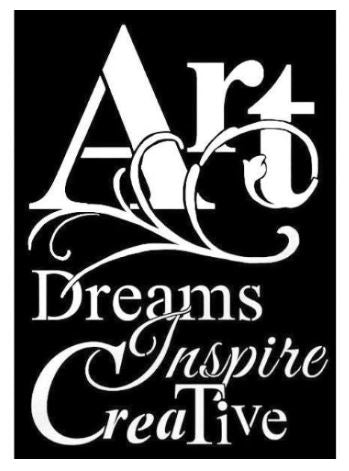 STAMPERIA STENCIL MIX MEDIA ART A4 Thick