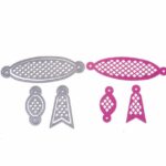 LC002 - Laço Texturado - Metal Die Cut