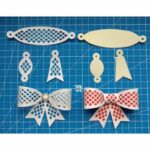 LC002 - Laço Texturado  - Metal Die Cut