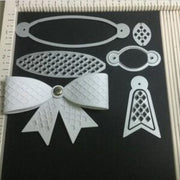 LC002 - Laço Texturado  - Metal Die Cut