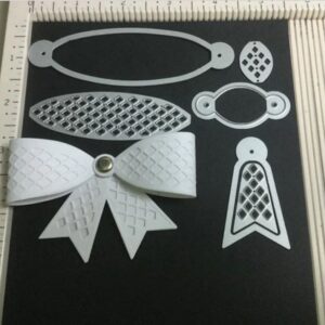 LC002 - Laço Texturado - Metal Die Cut