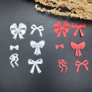 LC009 - Set Laços - Metal Die Cut