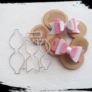 LC014 - Laço Duplo - Metal Die Cut