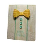 LC027 - Laço Smoking - Metal Die Cut