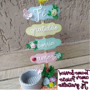 LT015 - Set 6 Pc Palavras - Metal Die Cut