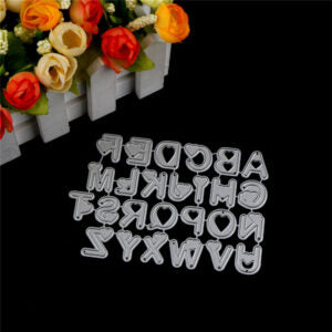 LT019 - Alfabeto Letras Maiúsculas Love - Metal  Die Cut