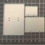 LV003 - Livro Cartão - Metal Die Cut