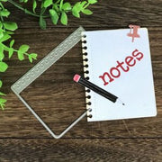 LV004 - Livro Notes - Metal Die Cut