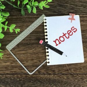 LV004 - Livro Notes - Metal Die Cut