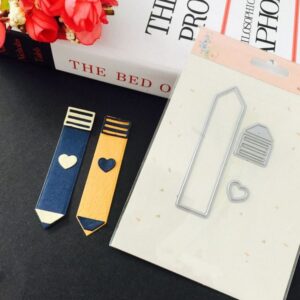 LV013 - Lápis - Metal Die Cut