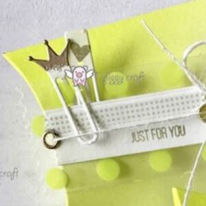 LV026 - Clips Coroa - Metal Die Cut