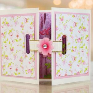 LV028 - Acessórios Cartões/Envelopes - Metal Die Cut