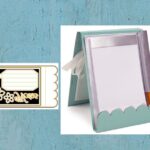 LV030 - Livro/ Bloco de Notas - Metal Die Cut