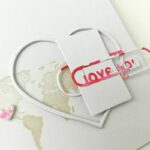 LV051 - Clips Love - Metal Die Cut