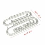 LV051 - Clips Love - Metal Die Cut