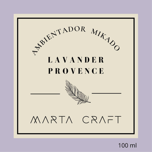 Ambientador Mikado - Lavander Provence - 100 ml