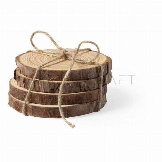 BASE COPOS YANTIC Rodela de madeira