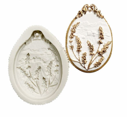 MF020MS - Moldura Alfazema - Molde