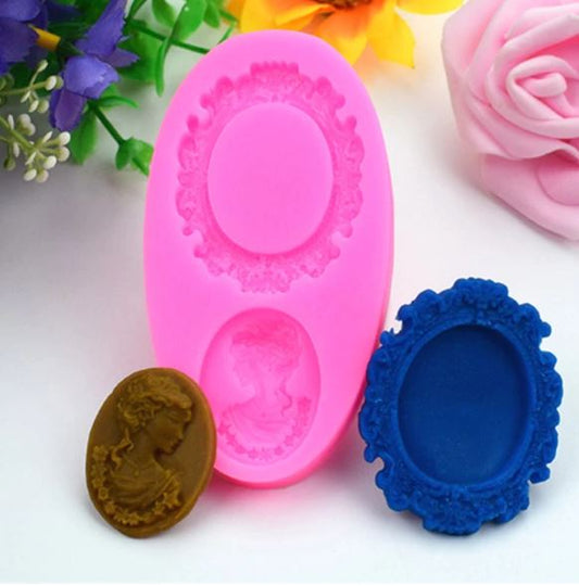 MF027MS - Moldura Senhora - Molde