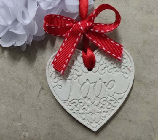 MF037MS - Coração Love Dia dos Namorados MOLDE