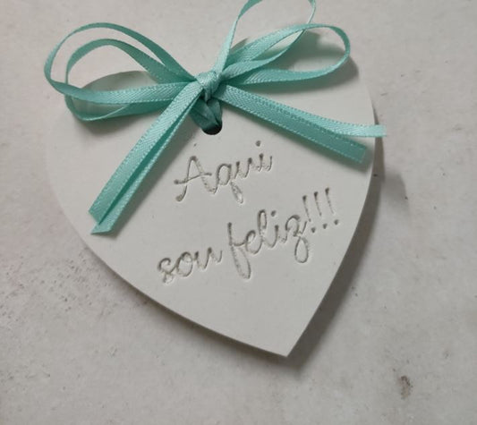 MF052MS - Aqui sou Feliz !!! - Molde