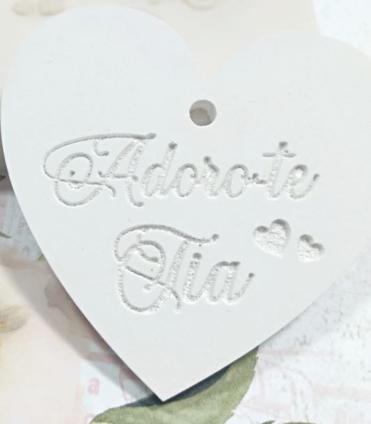 MF054MS - Adoro-te Tia - Molde