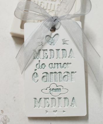 MF065MS -  A Medida do Amor... - Molde
