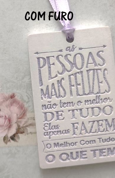 MF072MS - Placa com/sem furo -Pessoas mais felizes- Molde