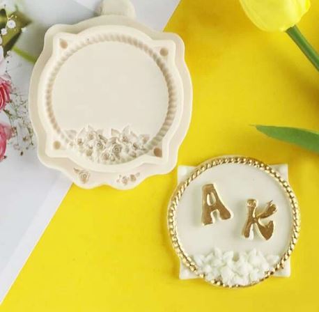 MF089MS - Moldura Redonda - Molde