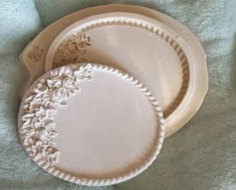 MF090MS - Moldura Oval - Molde