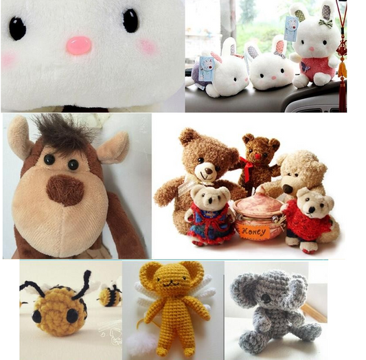 MTB012 – Olhos p/ Bonecas – 9 mm /12 mm