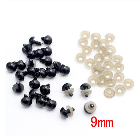 MTB012 – Olhos p/ Bonecas – 9 mm /12 mm