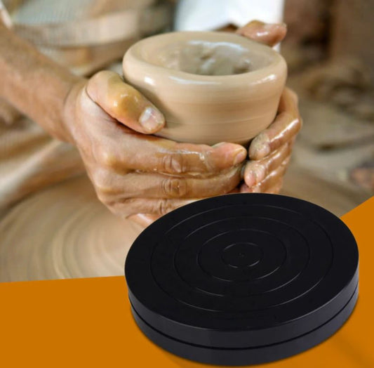 MTF001 – Plataforma giratória De Plástico para argila. 18cm