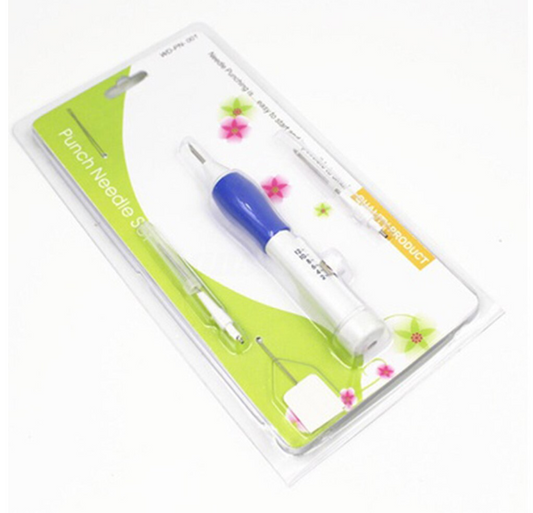 MTF040 – Punch Needle/ Agulha Mágica