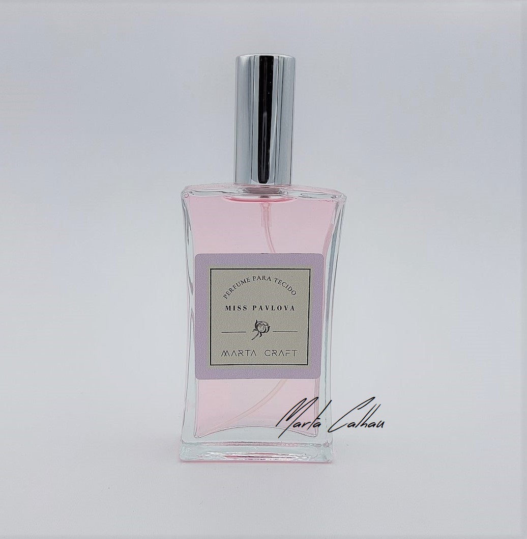 Perfume Têxtil - Miss Pavlova