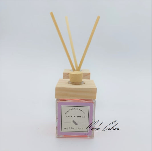 Ambientador Mikado - Moulin Rouge - 100 ml