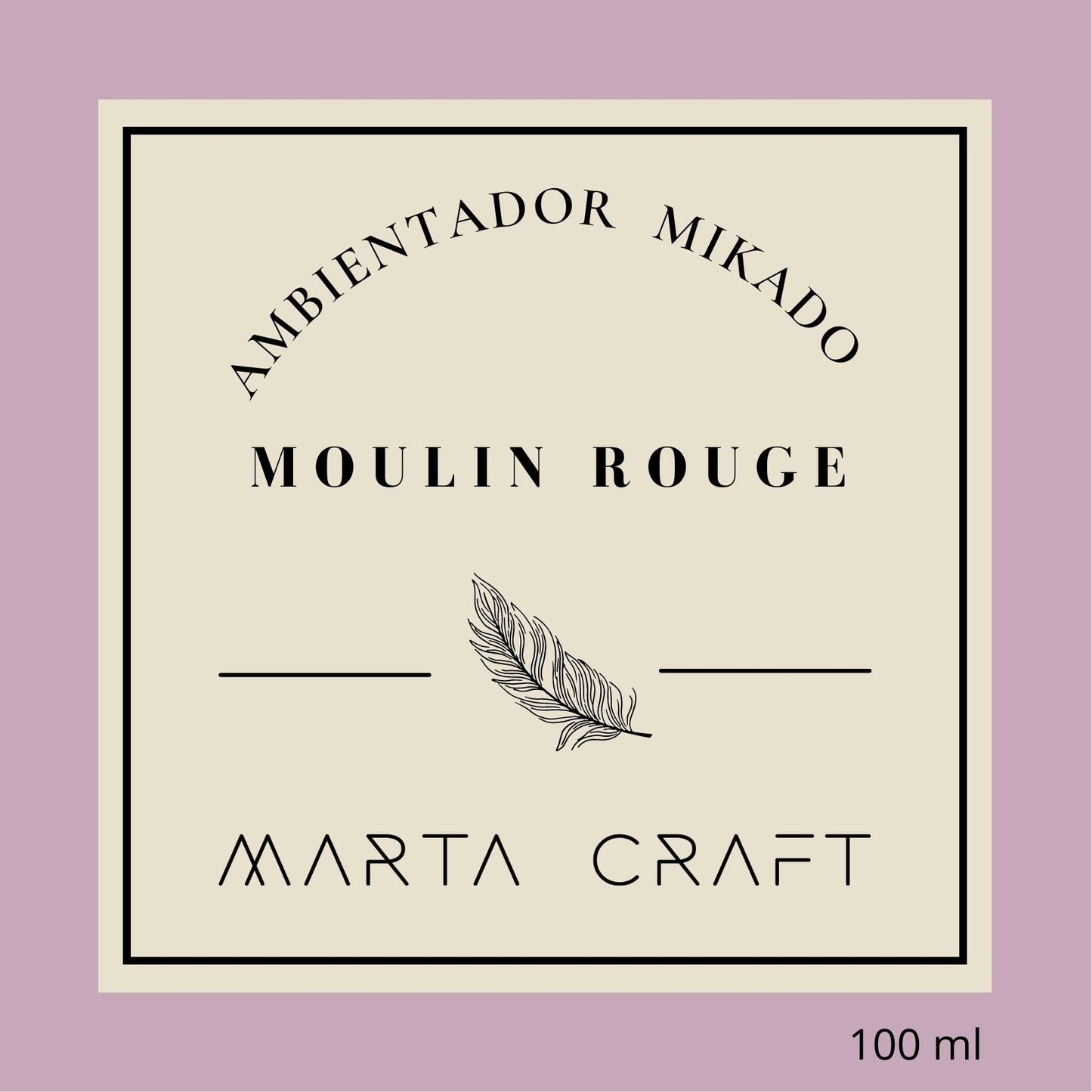 Ambientador Mikado - Moulin Rouge - 100 ml