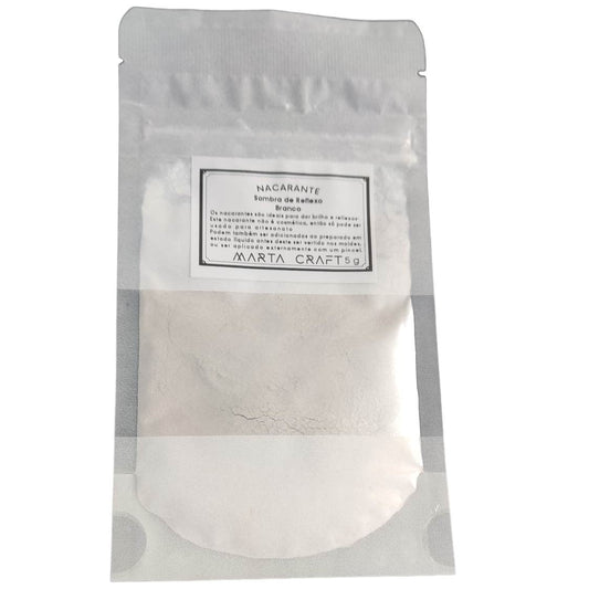 NACARANTE - Pó de Reflexo - BRANCO
