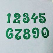 NO011 - Números - Metal  Die Cut