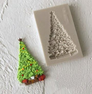 NA042MS  - Árvore de Natal - Molde de Silicone